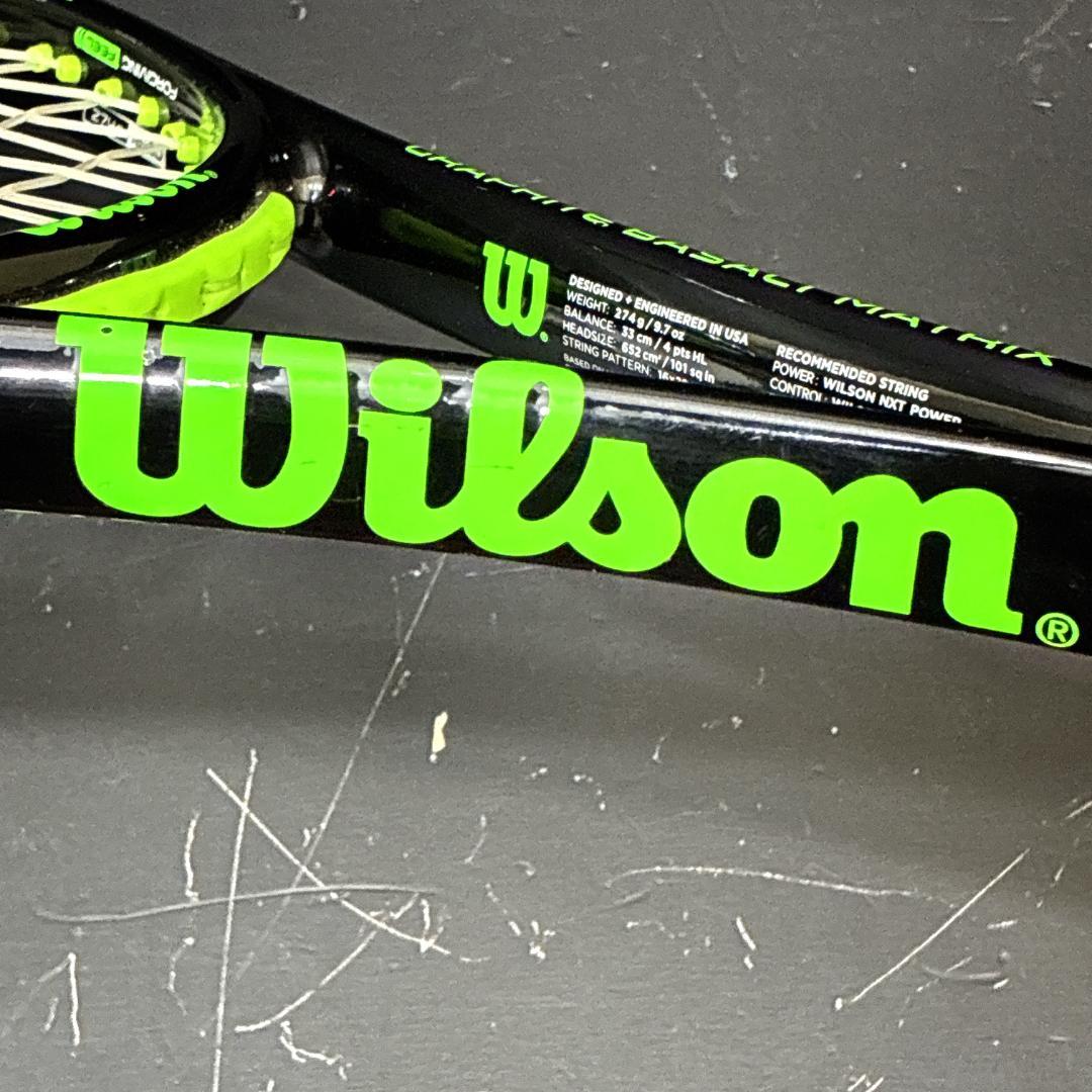 Wilson BLADE 101L ウィルソン　ブレード　硬式テニスラケット