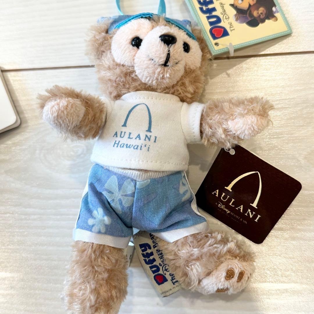 新品タグ付　アウラニ　ハワイ　限定　ダッフィー　ミッキー　ミニー　セット