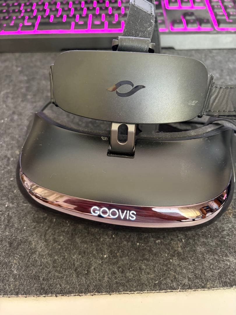 GOOVIS G2X 2021 ゴーグルヘッドマウントディスプレイ