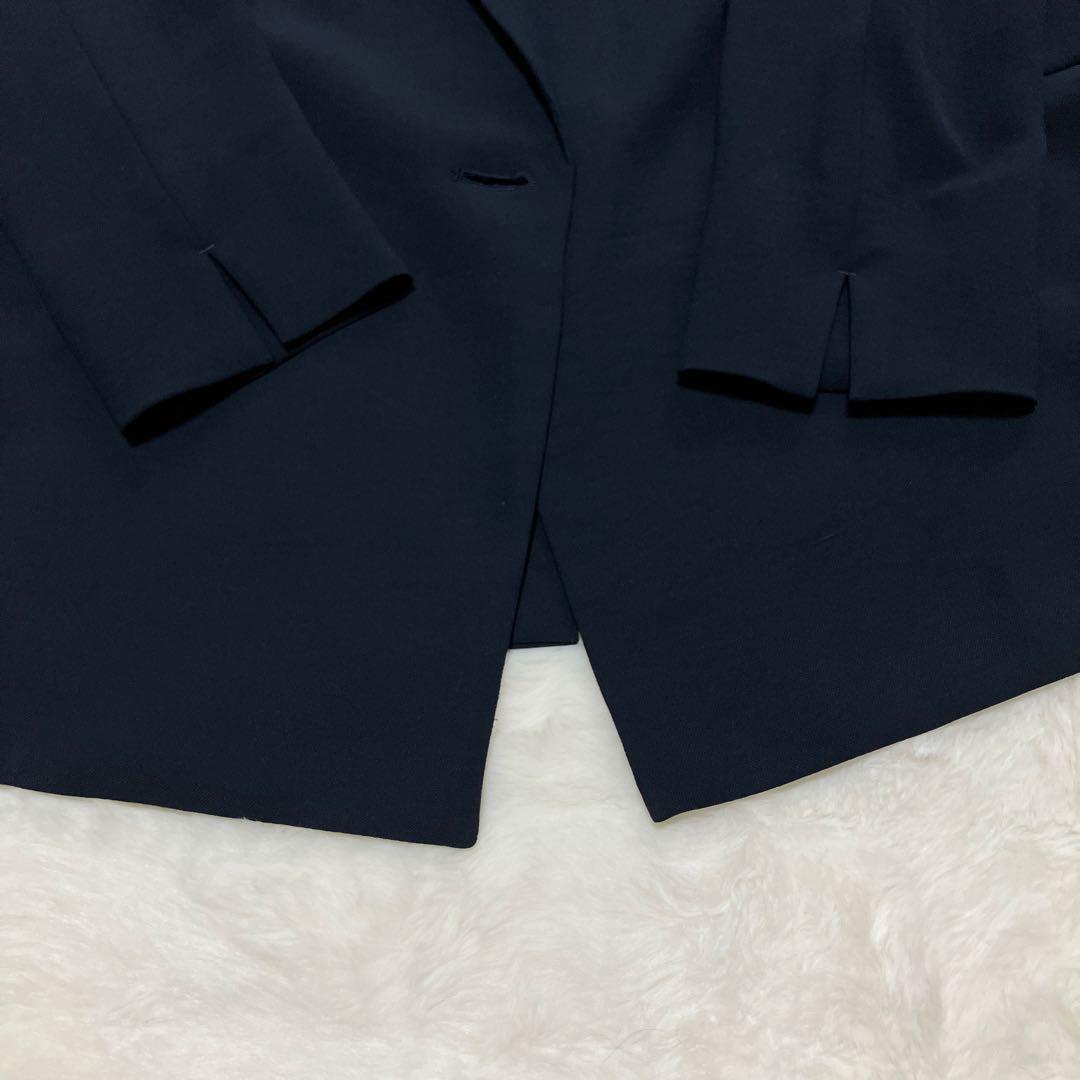 【極美品】INDIVI スーツ セットアップ ウォッャブル UVカット S