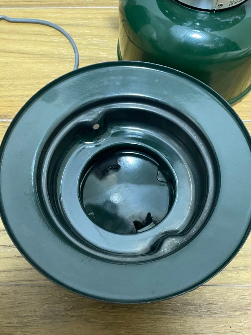 Coleman コールマン639c ケロシンランタン￼ ハードケース付き16/3