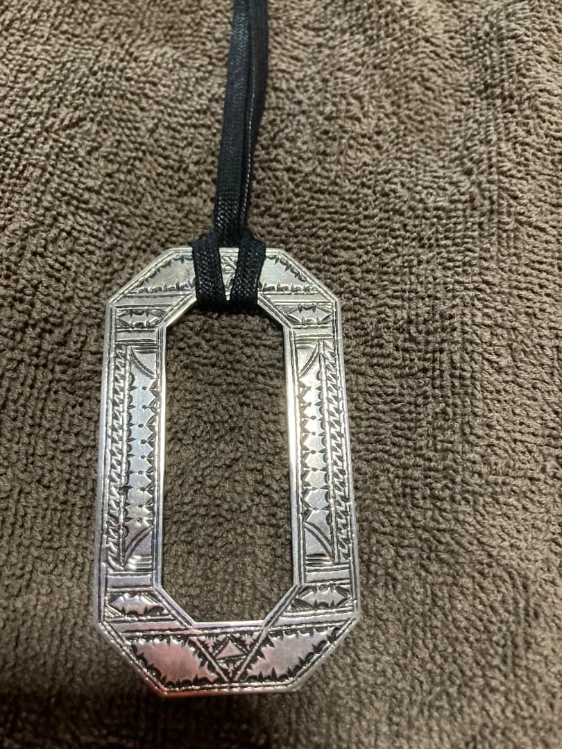 アダワットトゥアレグ　ネックレス