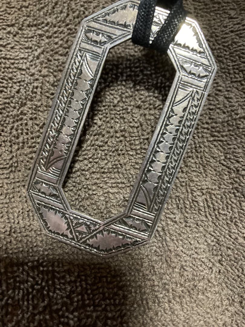 アダワットトゥアレグ　ネックレス