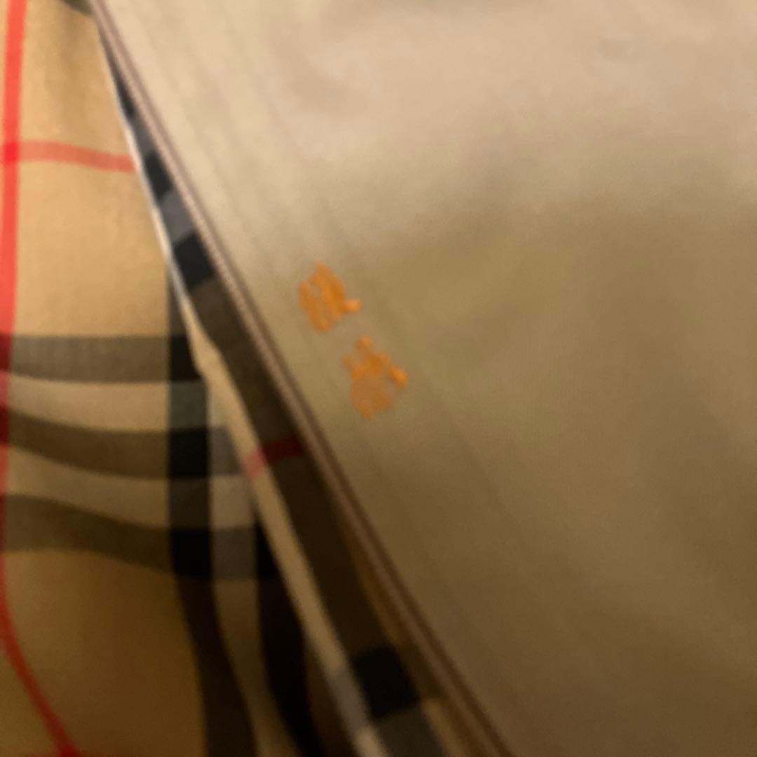 バーバリー ステンカラーコート ベージュ バルカラーコート