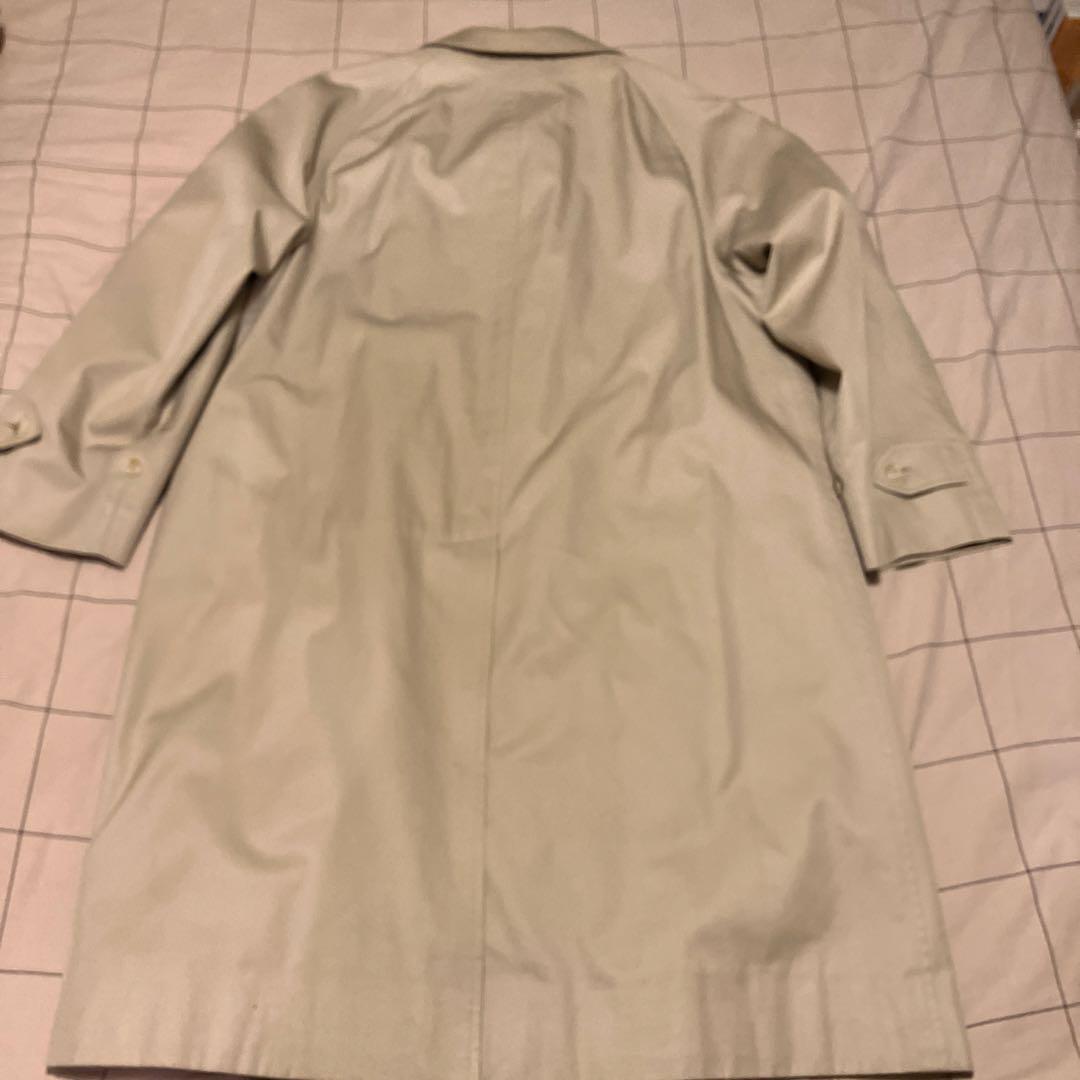 バーバリー ステンカラーコート ベージュ バルカラーコート