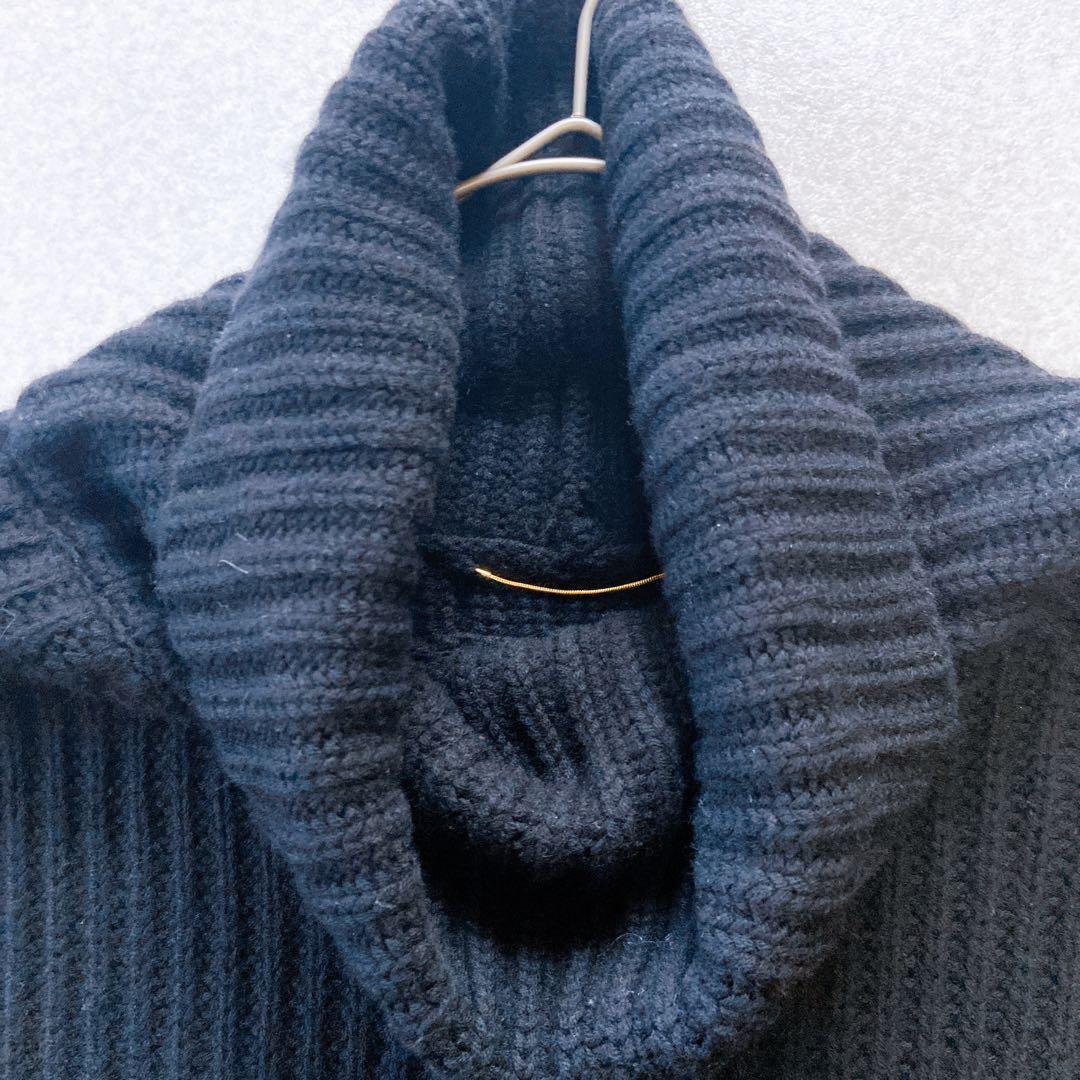 Deuxieme Classe ウールニット ショートプルオーバー