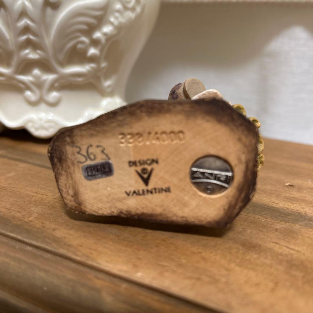 アンリ人形　サラケイ　木彫り人形　イタリア　アンティーク　Sarah Kay