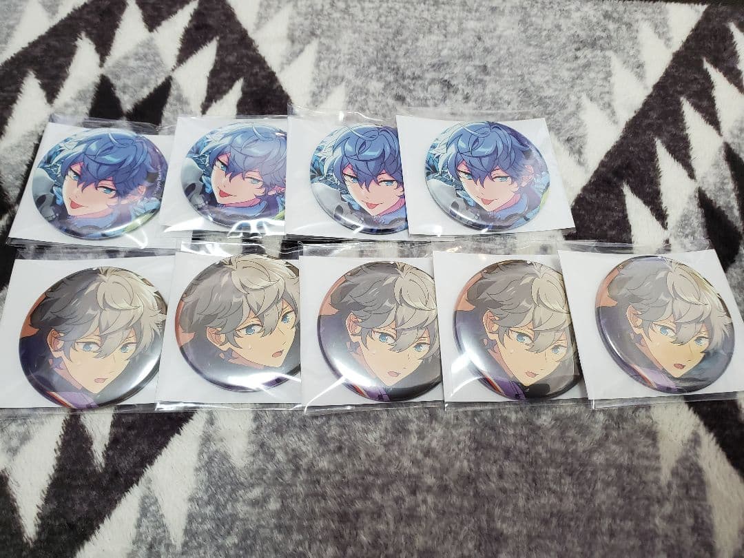 あんスタ コレクション缶バッジ 瀬名 泉