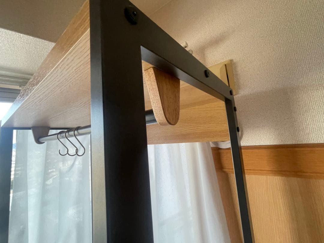 【ニトリ】オープンブレザーチェスト（アテン 80 LBR）収納家具