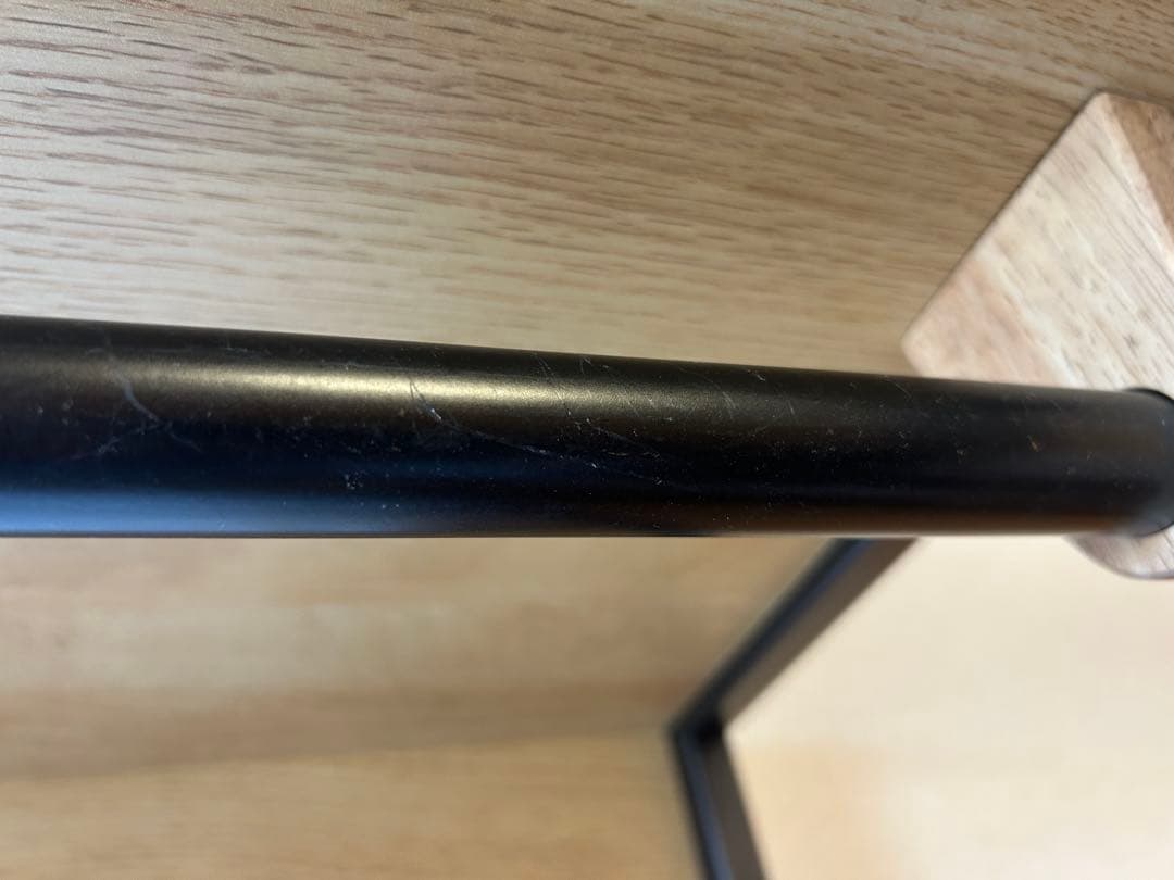 【ニトリ】オープンブレザーチェスト（アテン 80 LBR）収納家具