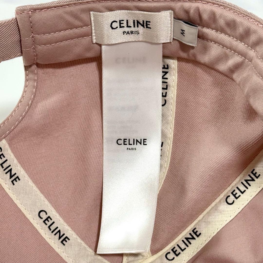 pi♡  セリーヌ トリオンフ 6パネル ベースボール キャップ