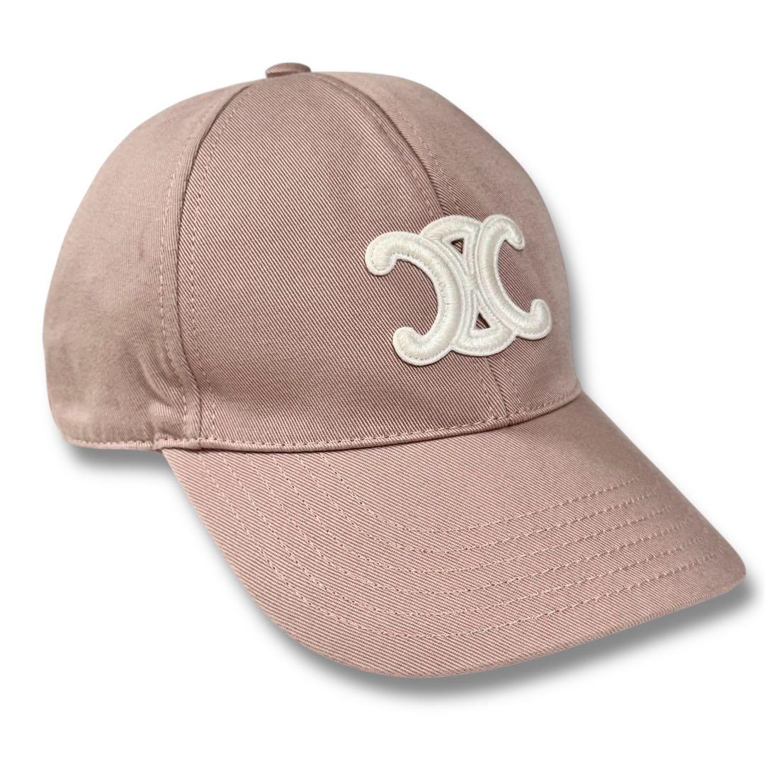 pi♡  セリーヌ トリオンフ 6パネル ベースボール キャップ