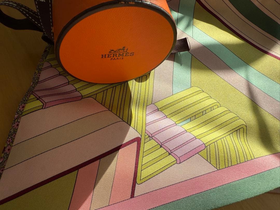 エルメス　マキシツイリー スカーフ ストール バンダナ HERMES