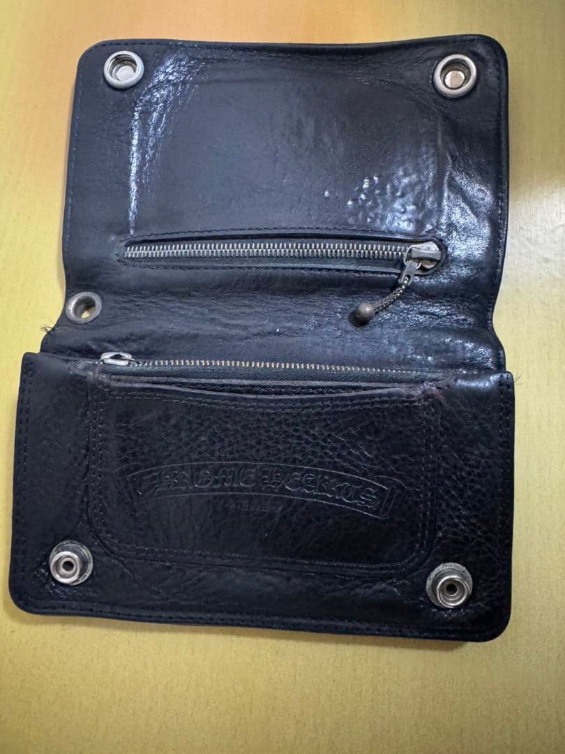 クロムハーツ2zipウォレット