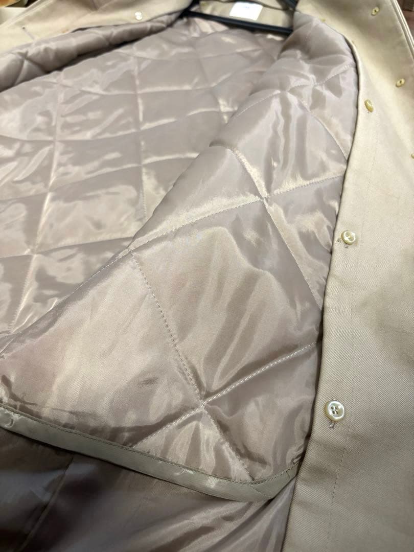 IENA トリプルクロスコットンフードコート(フード取り外し可能)