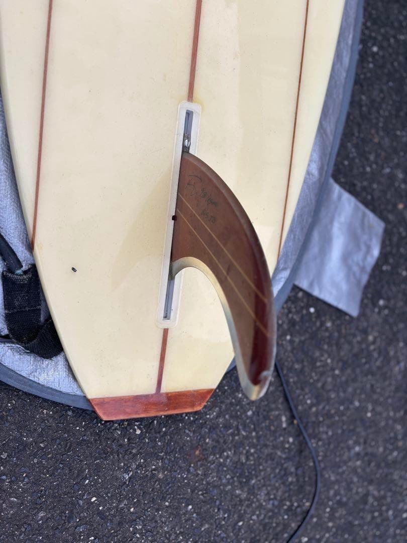 AIPA ロングボード サーフボード シングルフィン ハードケース付