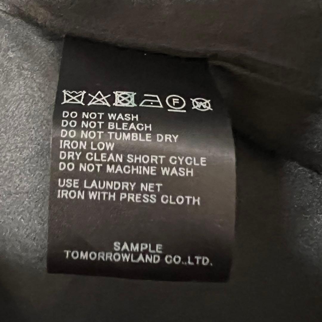 yug 様　TOMORROWLAND.B ステンカラーコート　サンプル品