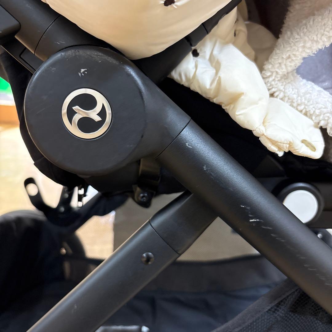 二人乗りベビーカー ガゼルS