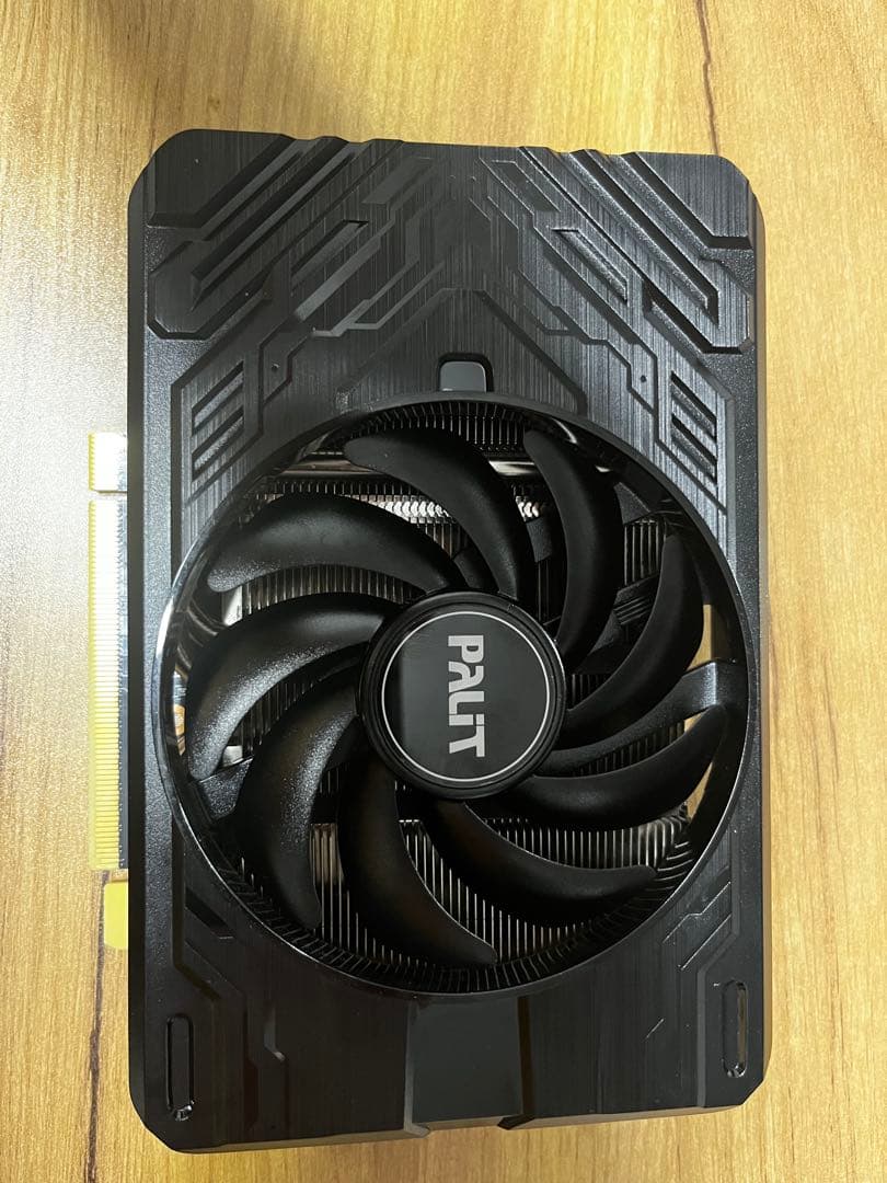 PALIT GEFORCE RTX 4060ti 8gbグラフィックボード