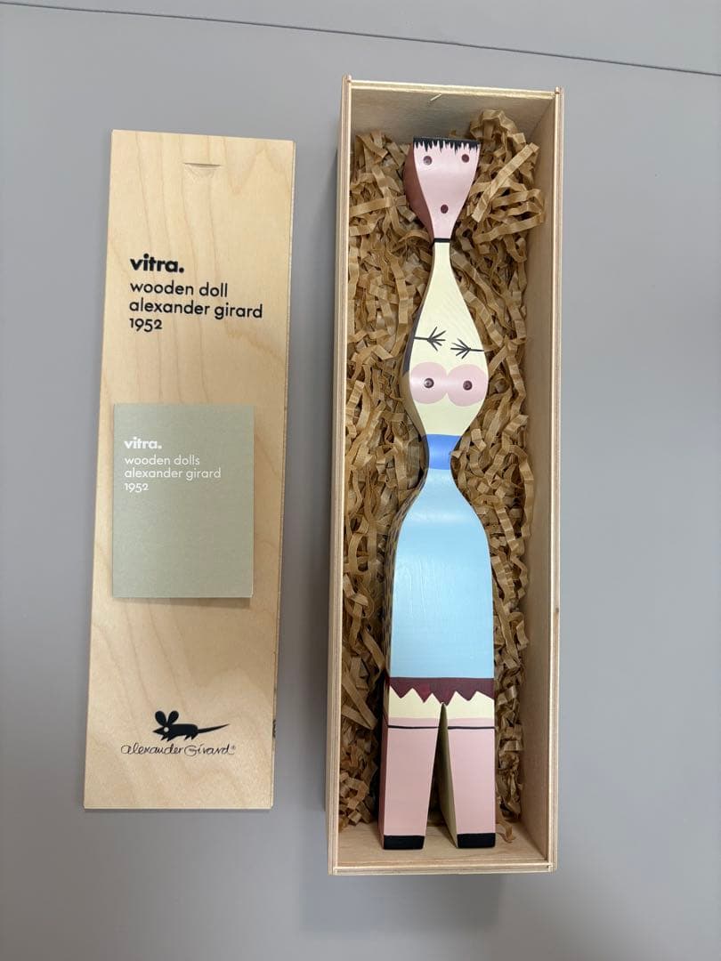 vitra wooden doll アレクサンダー・ジラール 1952