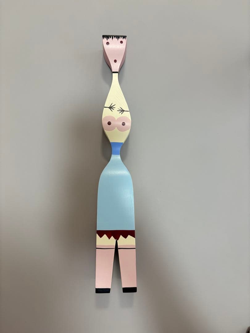 vitra wooden doll アレクサンダー・ジラール 1952