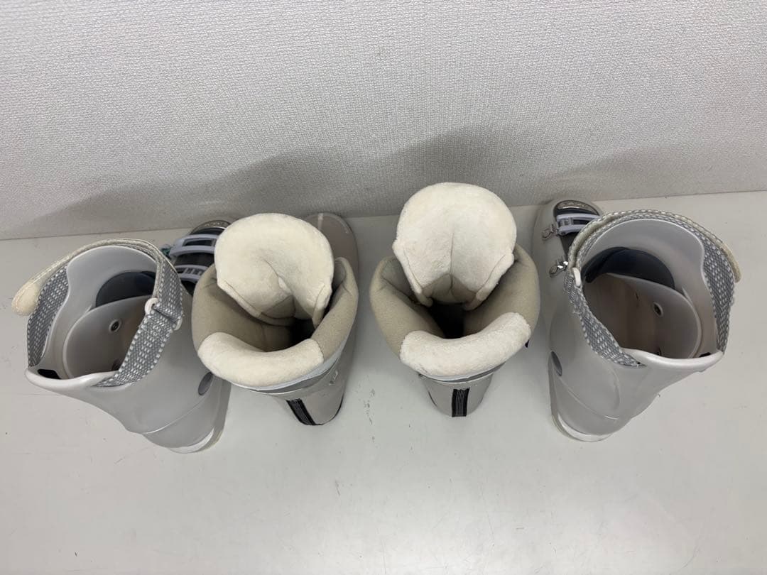 美品 Hart HART DIVA 女性用スキー用ブーツ ホワイト 25cm