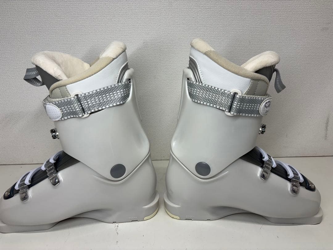 美品 Hart HART DIVA 女性用スキー用ブーツ ホワイト 25cm