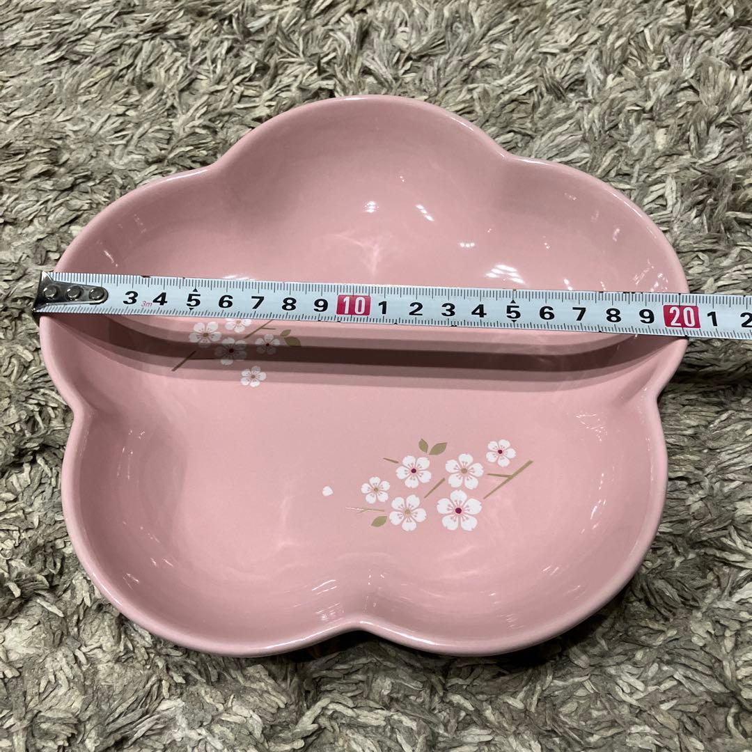 フラワーディッシュ　桜sakura 　LE CREUSET ル・クルーゼ海外限定