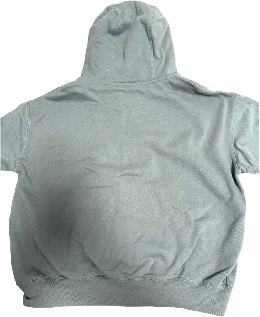 HUF グリーン フルジップパーカーSとスウェットパンツ Mのセットアップ