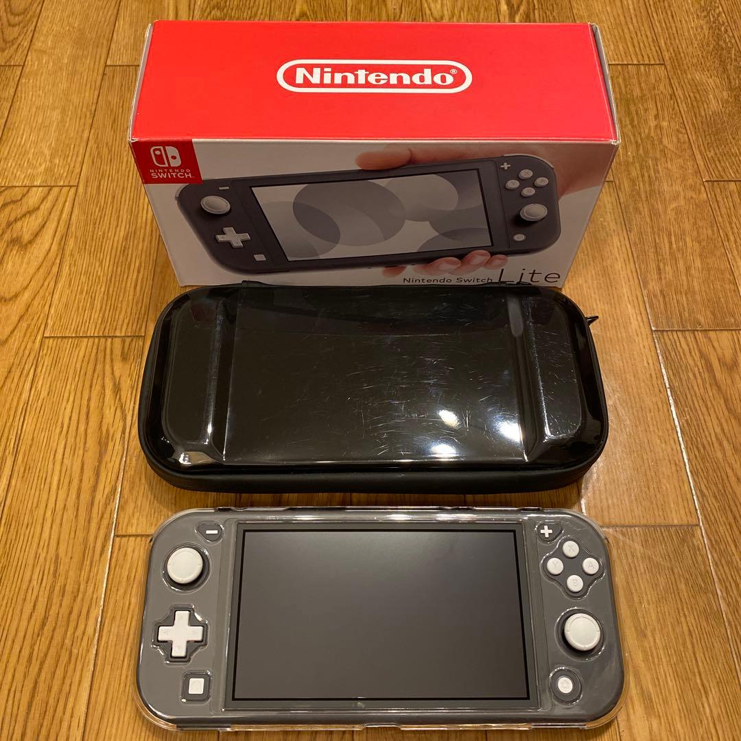 Nintendo Switch Lite 本体 ケース付(極美品)