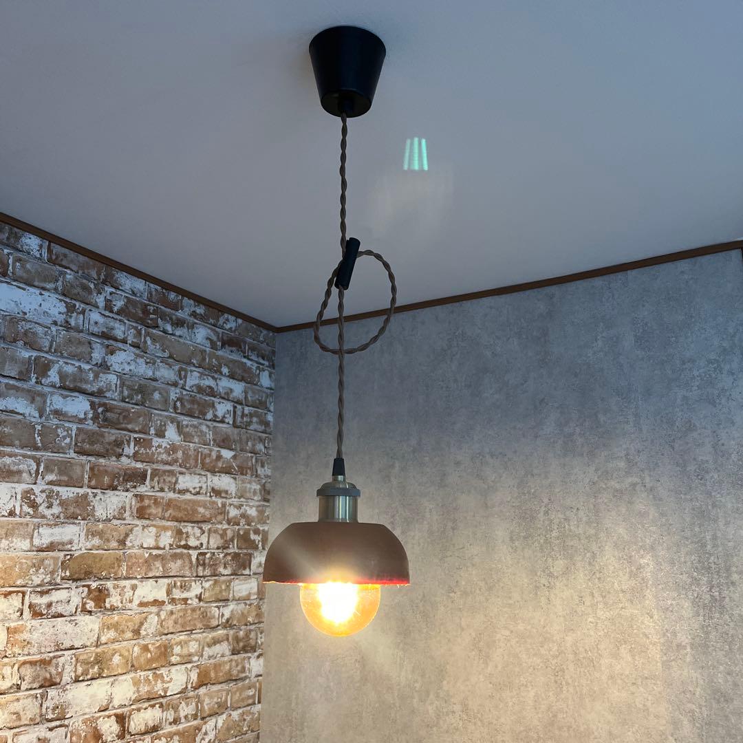 ハンドメイド 天然松ペンダントライトシェード／優しい木目／ナチュラル照明