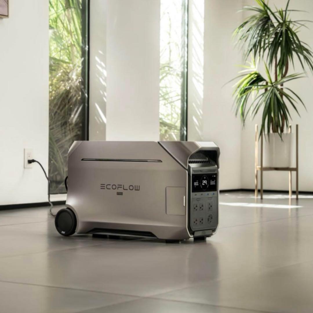 【新品】EcoFlow DELTA Pro3 デルタ プロ3 ポータブル電源