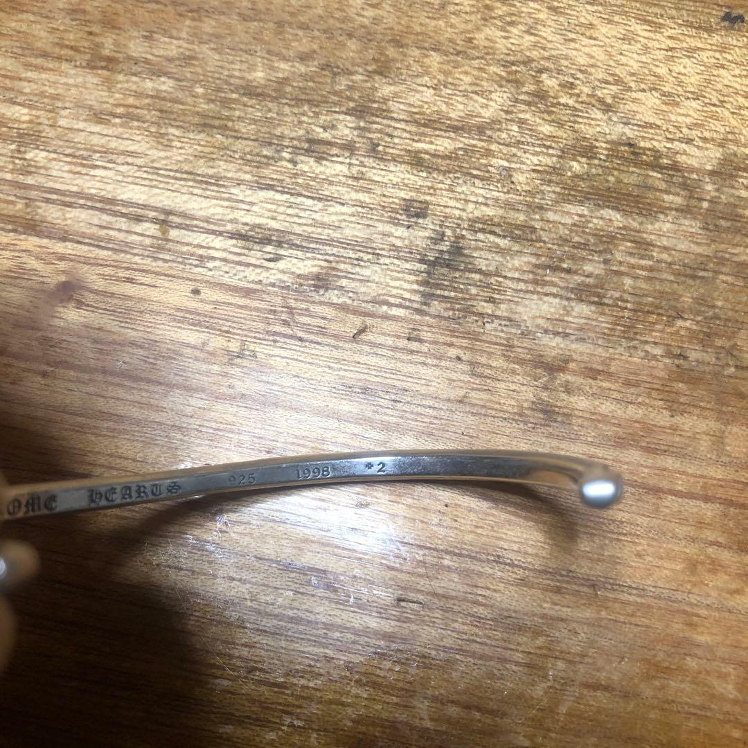 シルバーバングル 装飾模様 1998