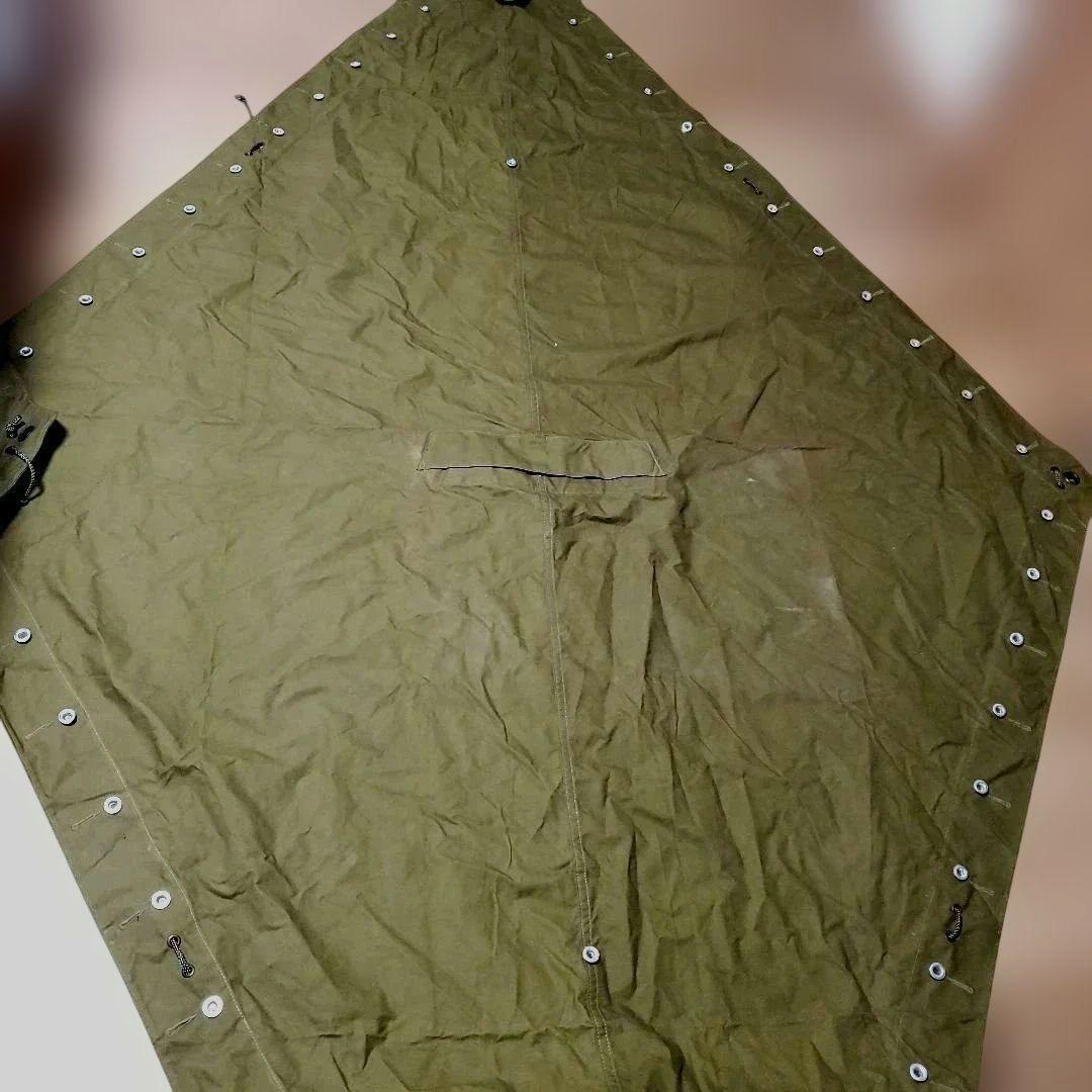 ノルウェー軍幕②　テントシート