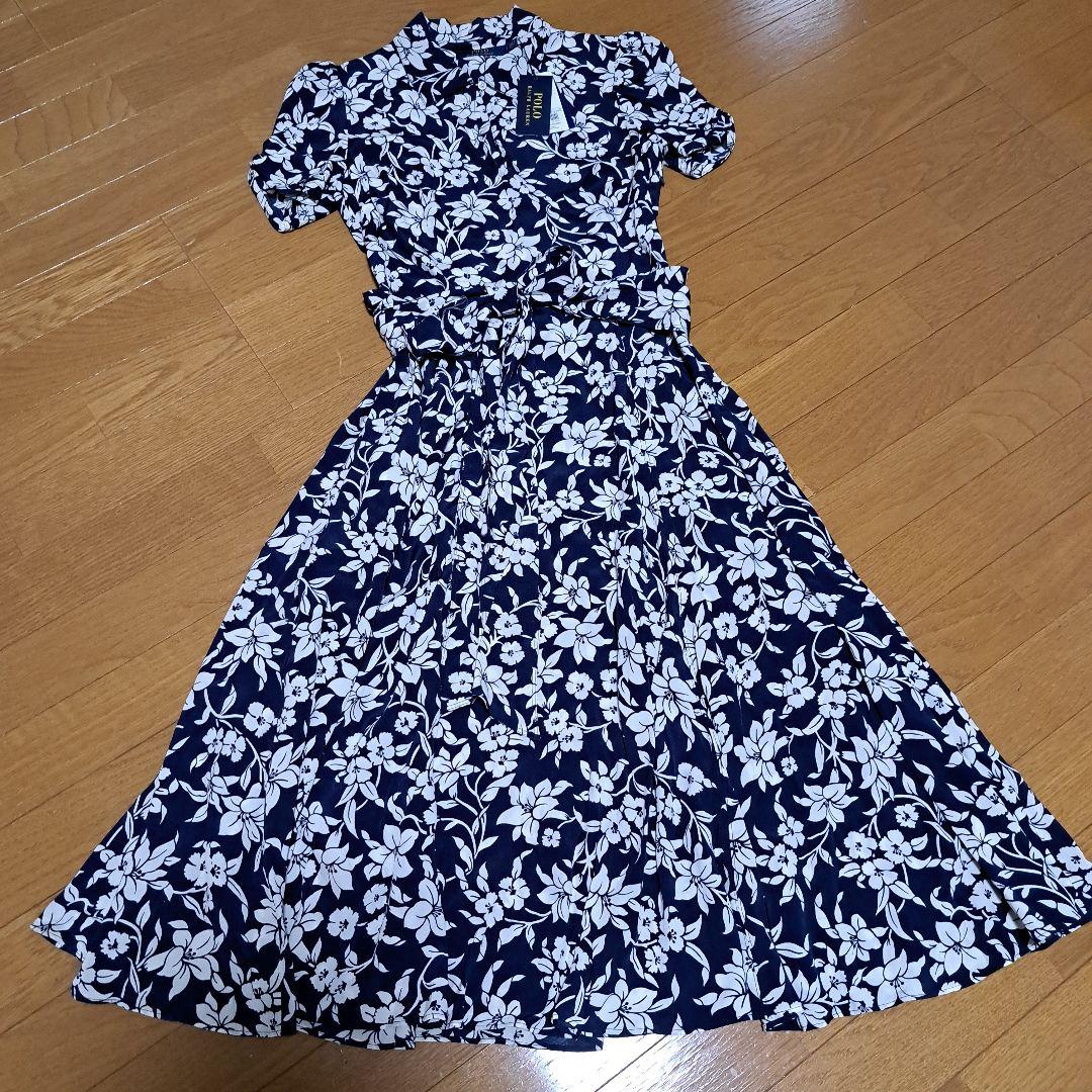 ラルフローレン花柄ワンピース