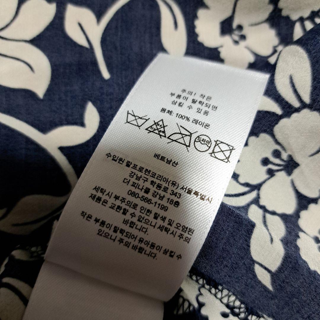 ラルフローレン花柄ワンピース