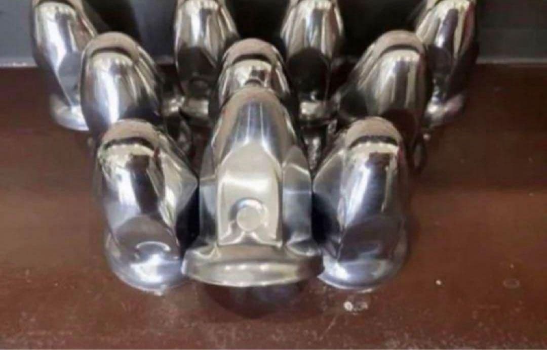 ナットキャップ◆スーパーとんがり◆ステンレス33mm ◆32個x2