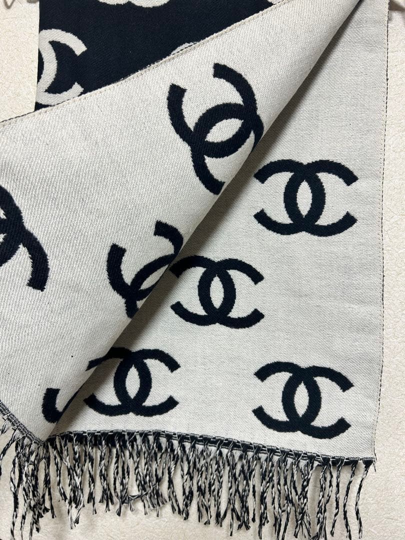 シャネル マフラー