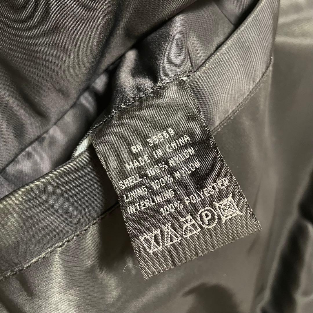 美品　ALPHA アルファ　MA-1 リバーシブル フライトジャケット L 黒