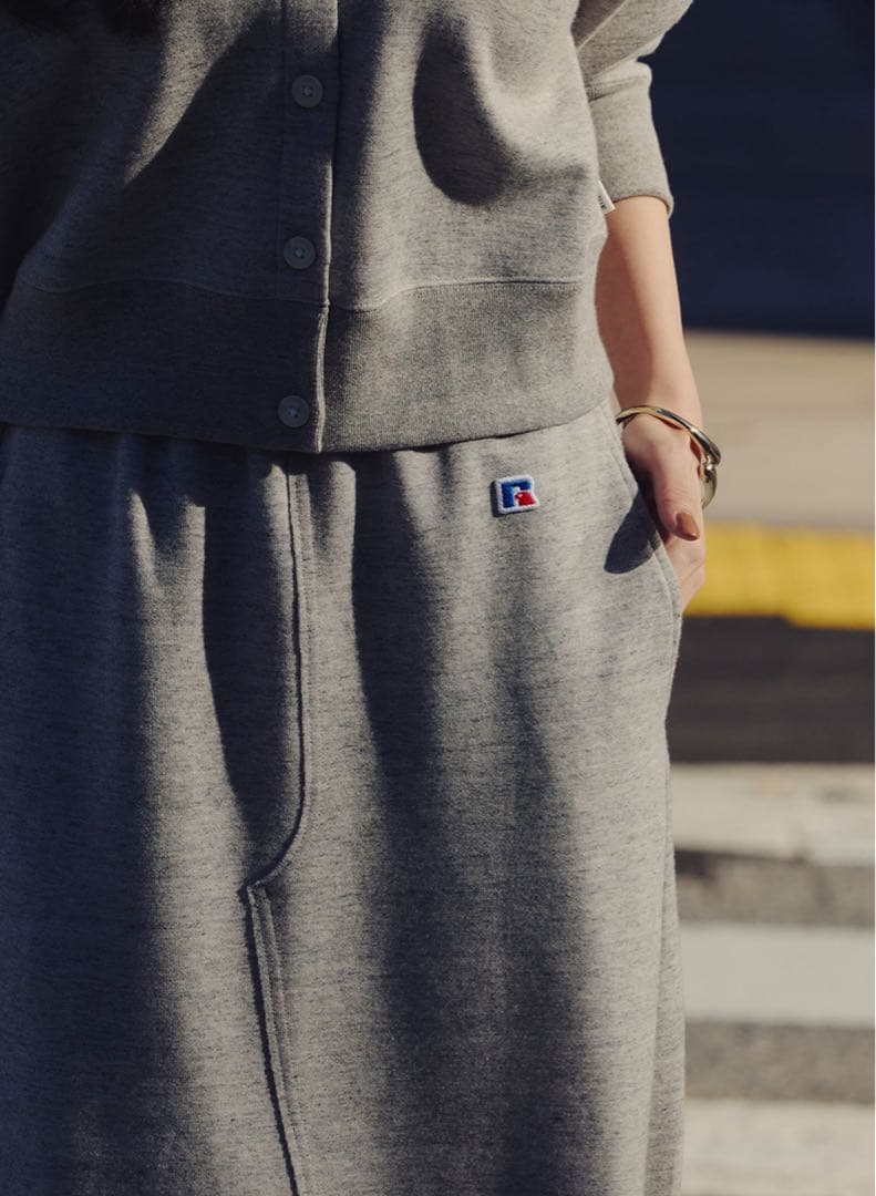 LOUNIE ラッセルアスレチックスカート