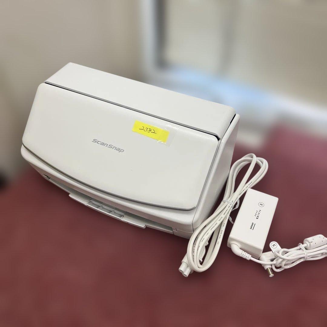 専用scansnap ix1500サンサンエディション回数2382回