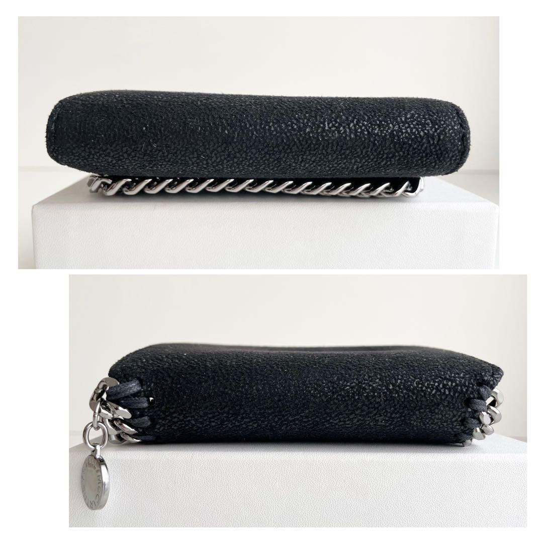 ステラマッカートニー 折り財布 ファラベラ スモール フラップウォレット 新品