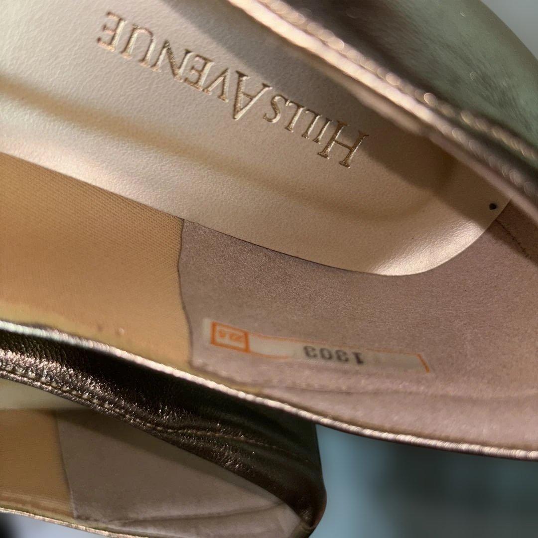 ヒルズアベニュー　ヒルズアヴェニュー　スリッポン　22.5㎝