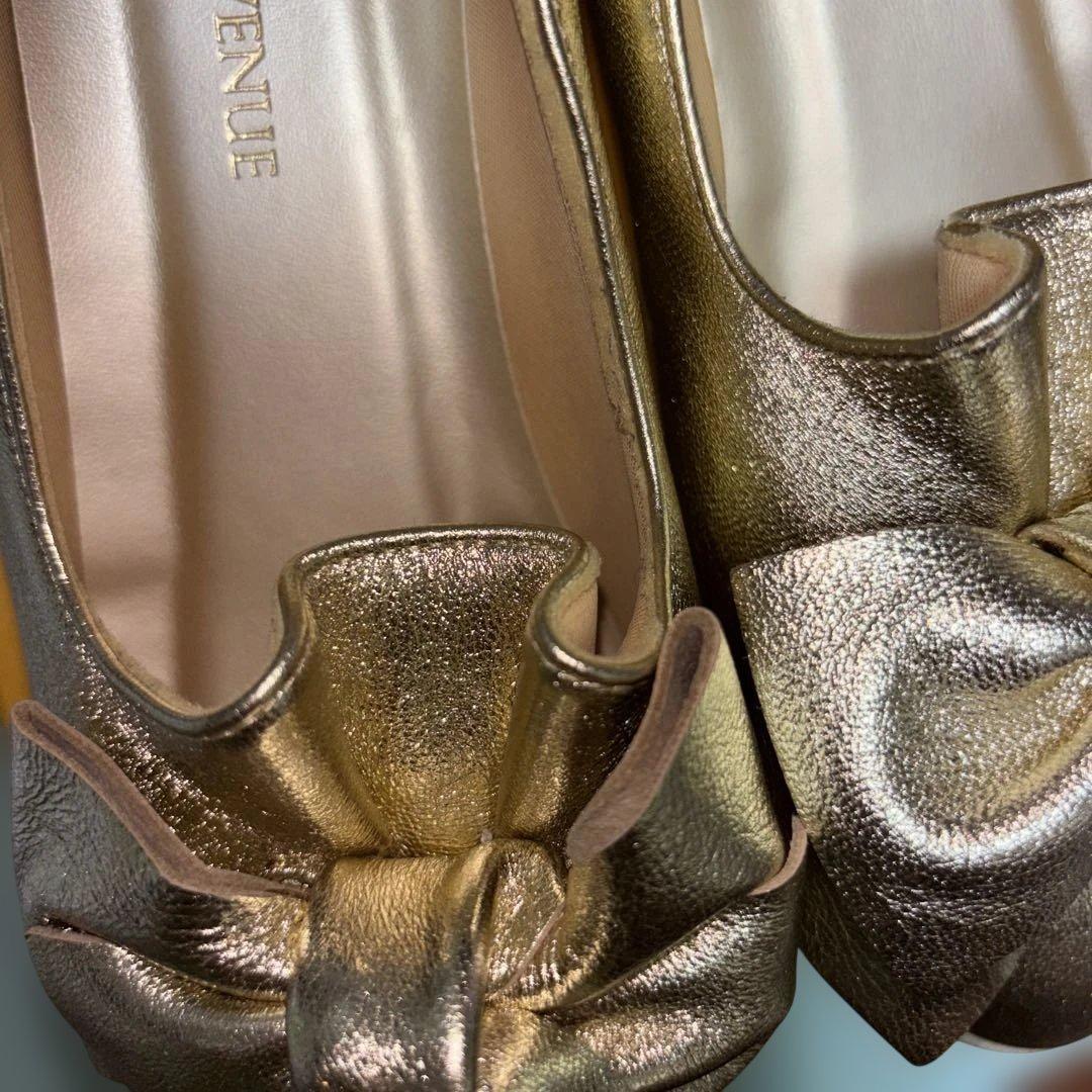 ヒルズアベニュー　ヒルズアヴェニュー　スリッポン　22.5㎝