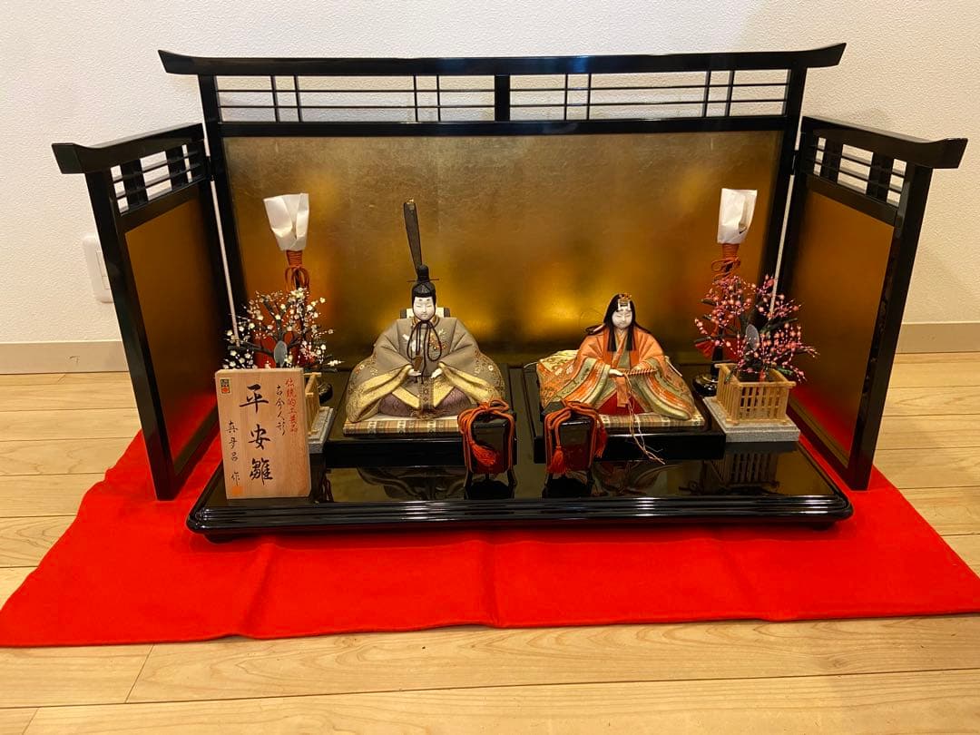雛人形セット ひな祭り　傷あり