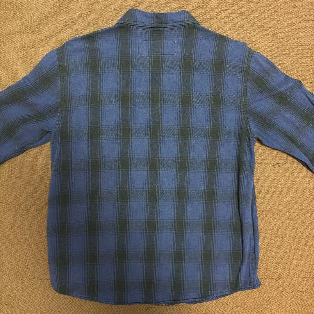 CHALLENGER/チャレンジャー 長袖ネルシャツ Mサイズ