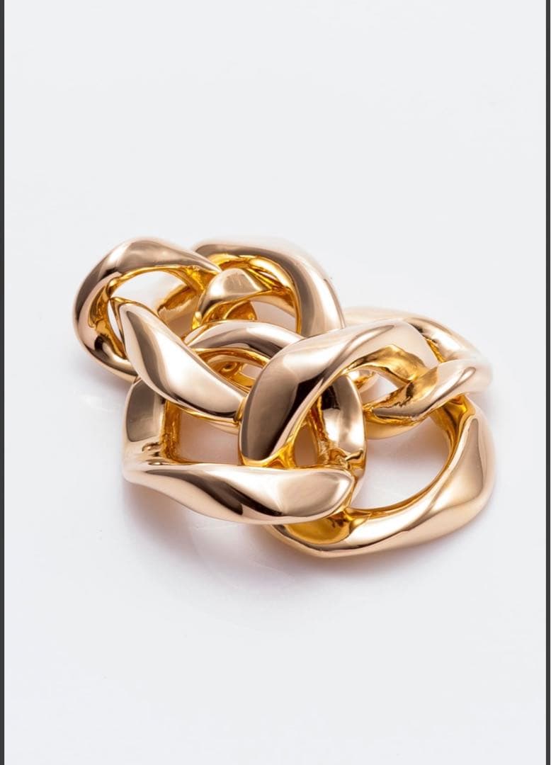 【美品箱付き】nobu ikeguchiノブイケグチ　チェーンリング 11号