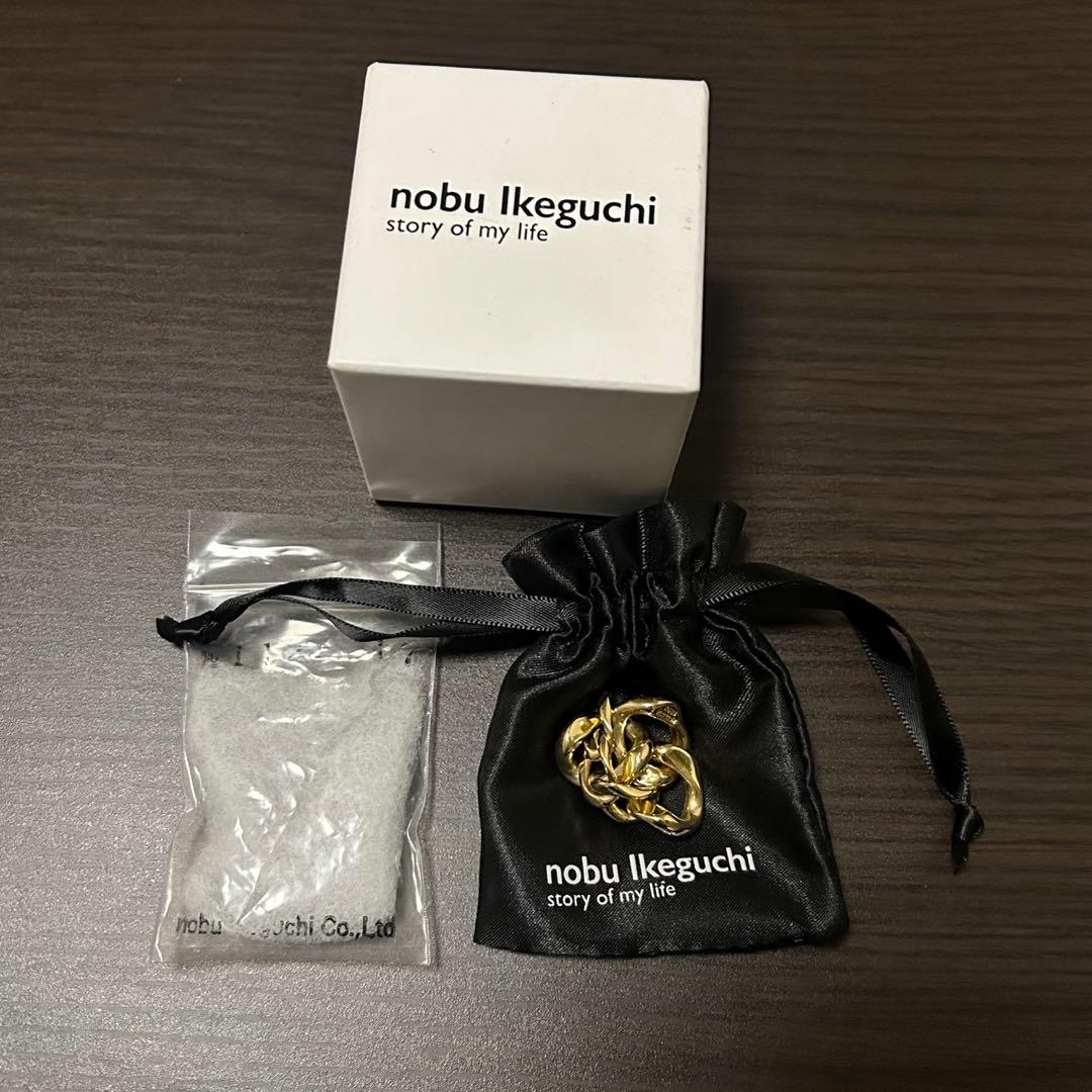 【美品箱付き】nobu ikeguchiノブイケグチ　チェーンリング 11号