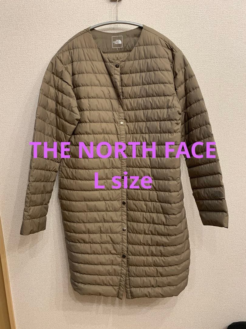 THE NORTH FACE ノースフェイス ロング ダウン オリーブ色