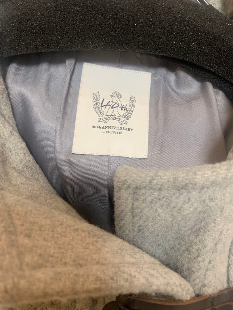 美品✨LOUNIE フード付きダッフルコート F